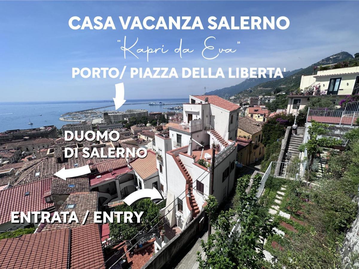 Casa "Kapri" Da Eva - Salerno Centro Con Self Check-In Exterior foto